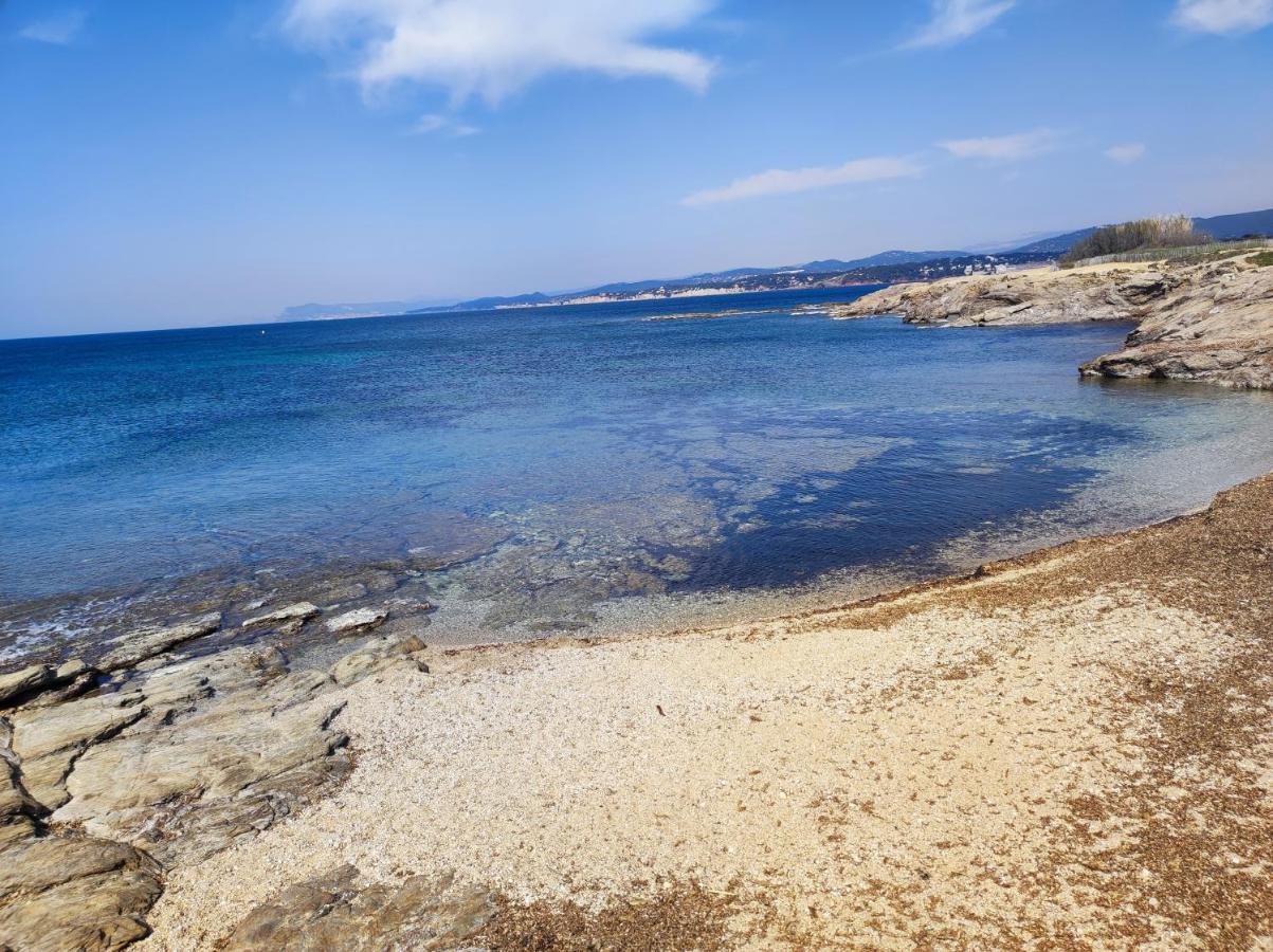 Un Coin De Paradis Six-Fours-les-Plages Ngoại thất bức ảnh