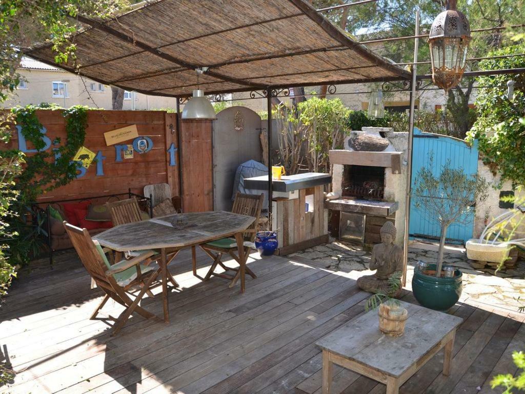 Un Coin De Paradis Six-Fours-les-Plages Ngoại thất bức ảnh